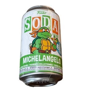 Funko Soda - Teenage Mutant Ninja Turtles Michelangelo (Sealed)